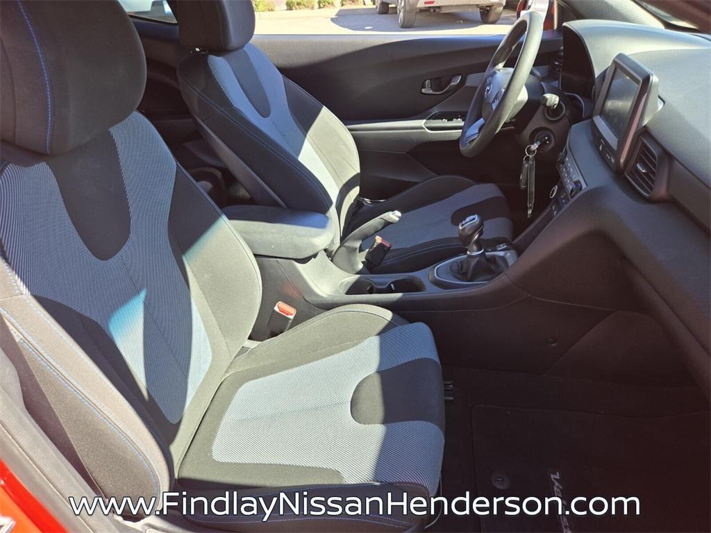 used 2019 Hyundai Veloster car, priced at $14,484