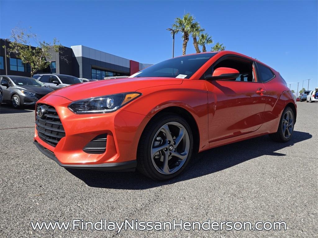 used 2019 Hyundai Veloster car, priced at $14,484
