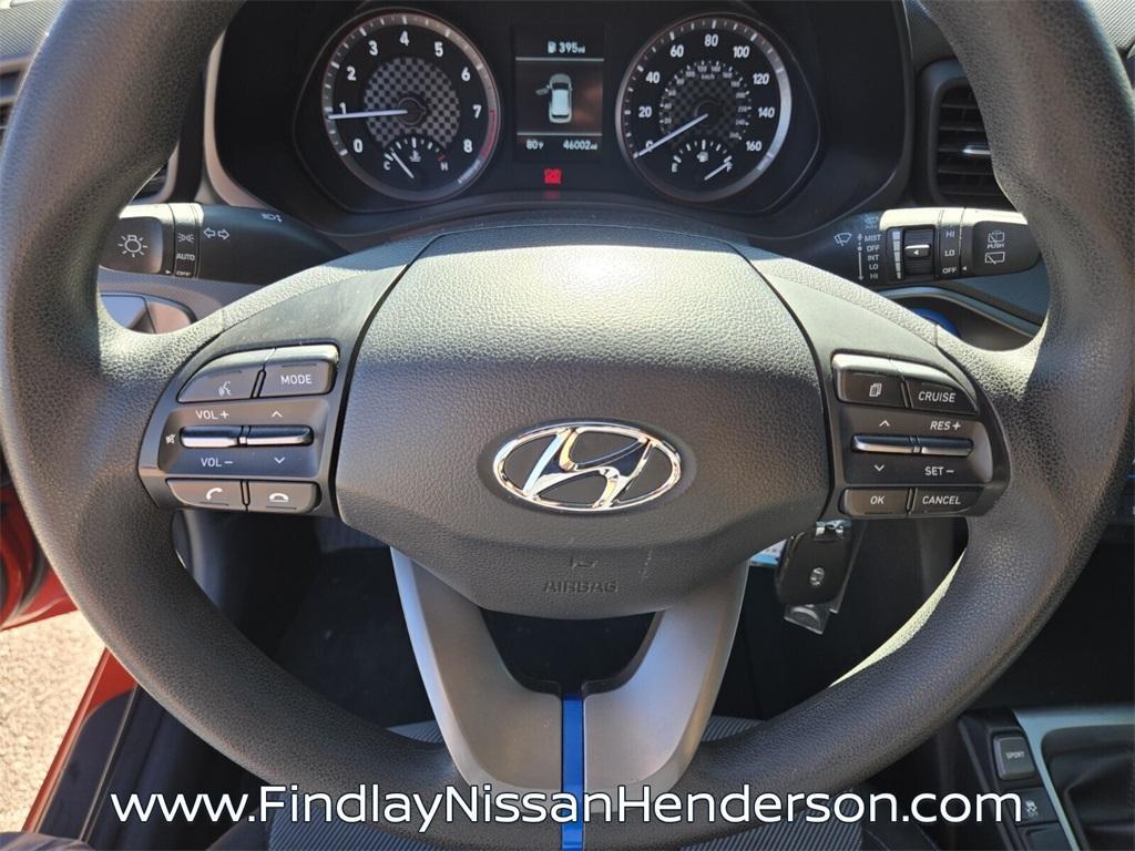 used 2019 Hyundai Veloster car, priced at $14,484