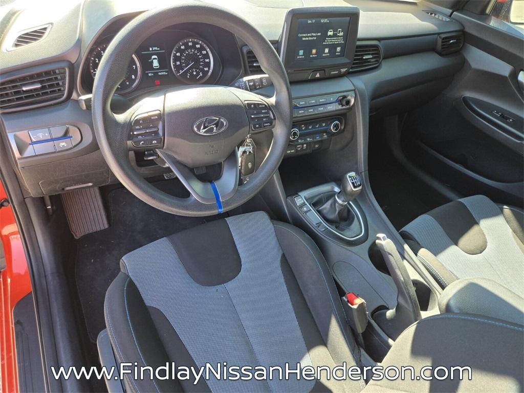 used 2019 Hyundai Veloster car, priced at $14,484