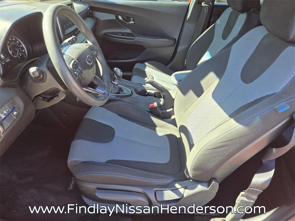 used 2019 Hyundai Veloster car, priced at $14,484