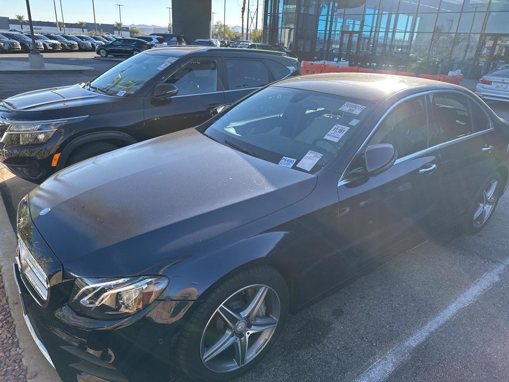 used 2017 Mercedes-Benz E-Class car, priced at $19,984