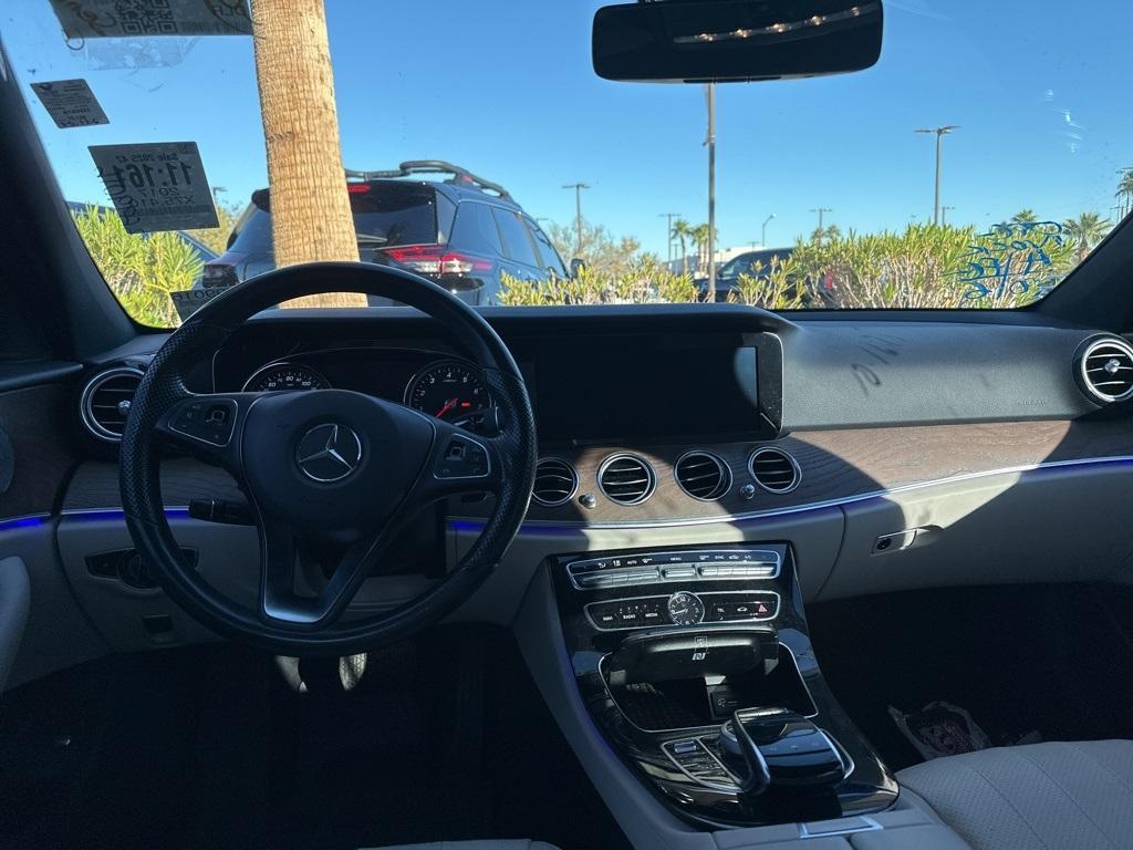 used 2017 Mercedes-Benz E-Class car, priced at $19,984