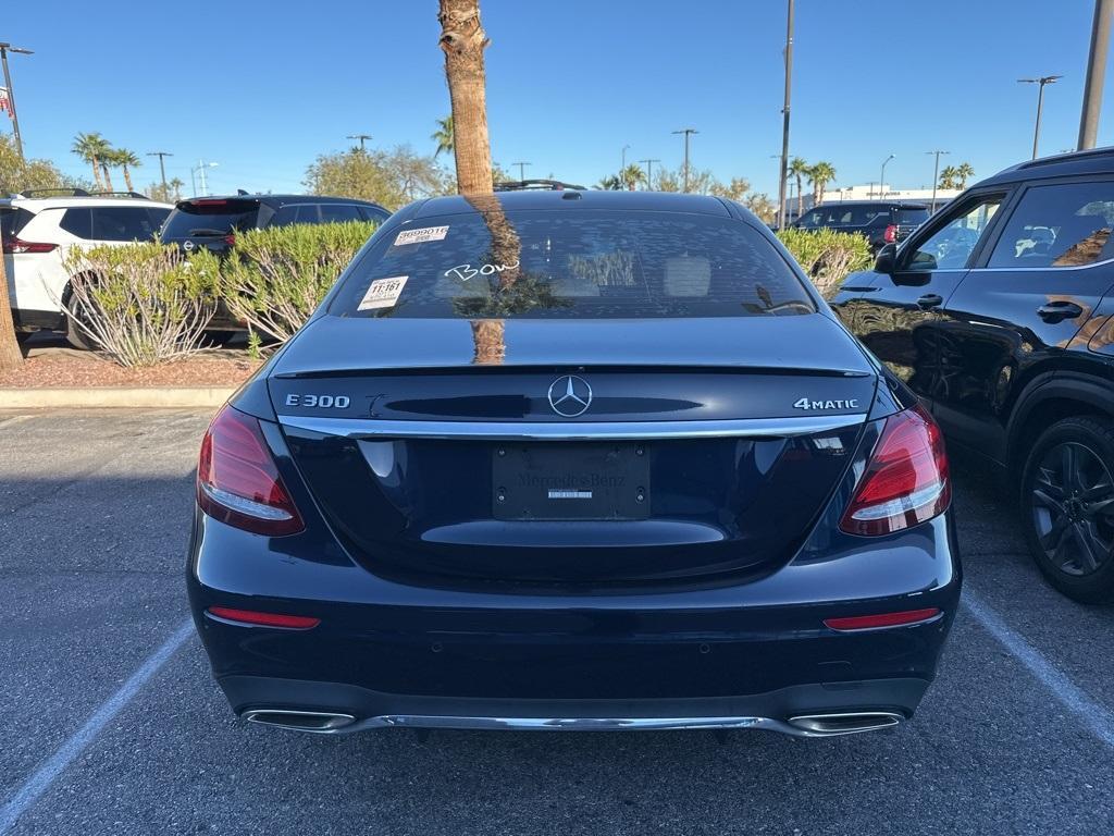 used 2017 Mercedes-Benz E-Class car, priced at $19,984