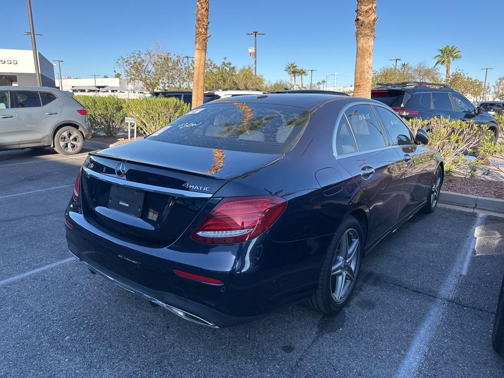 used 2017 Mercedes-Benz E-Class car, priced at $19,984