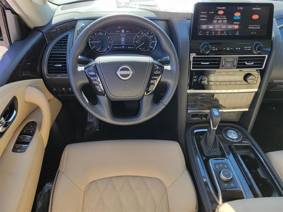 new 2024 Nissan Armada car, priced at $61,633