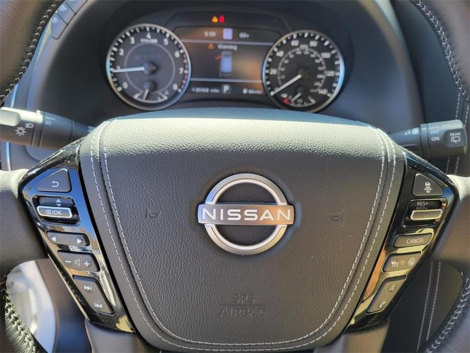 new 2024 Nissan Armada car, priced at $61,633