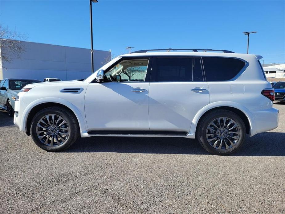 new 2024 Nissan Armada car, priced at $61,633