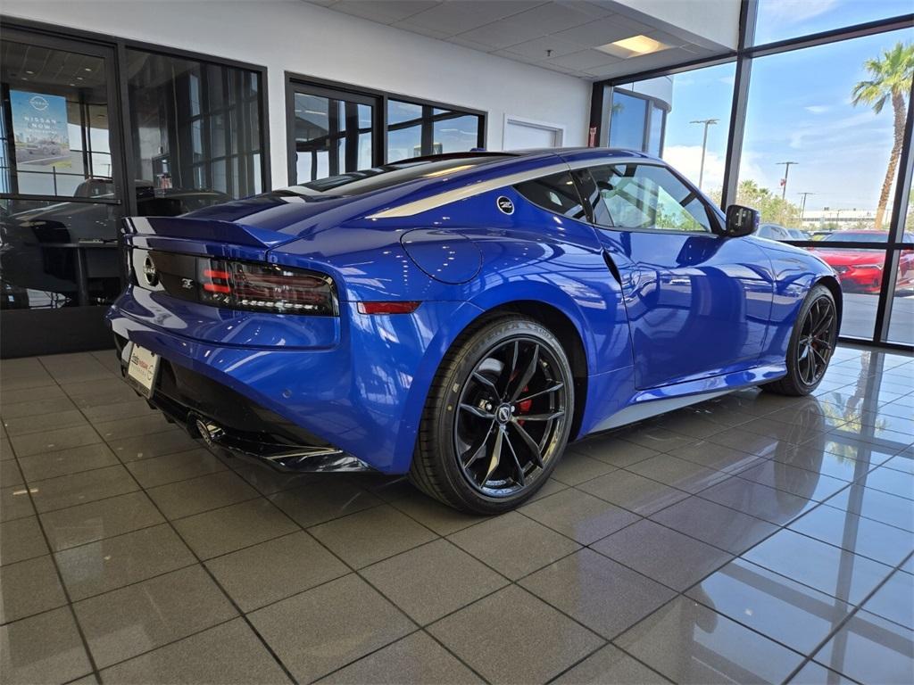 new 2025 Nissan Z car