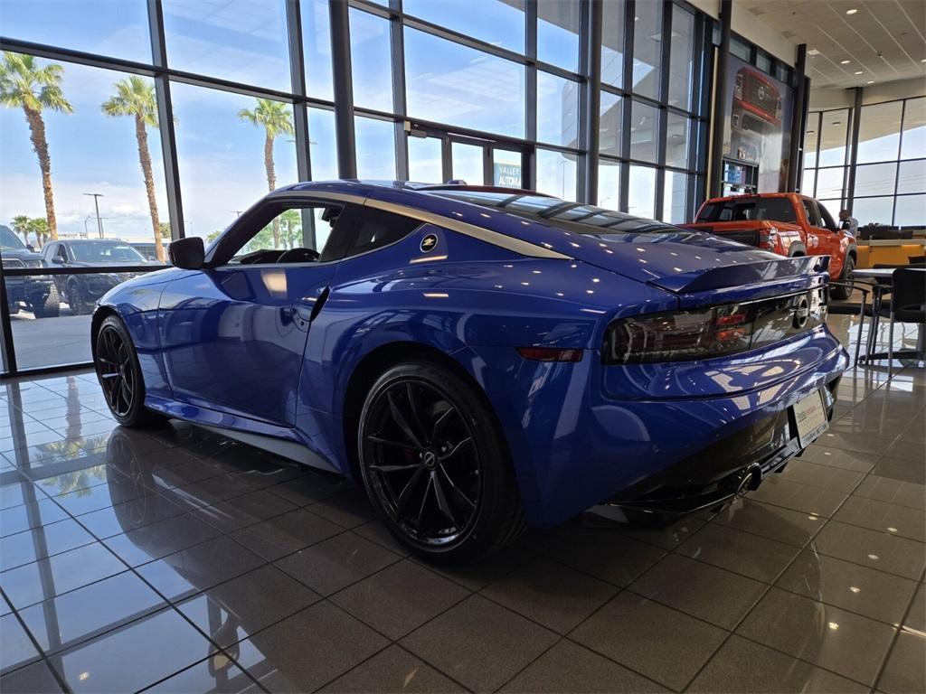 new 2025 Nissan Z car