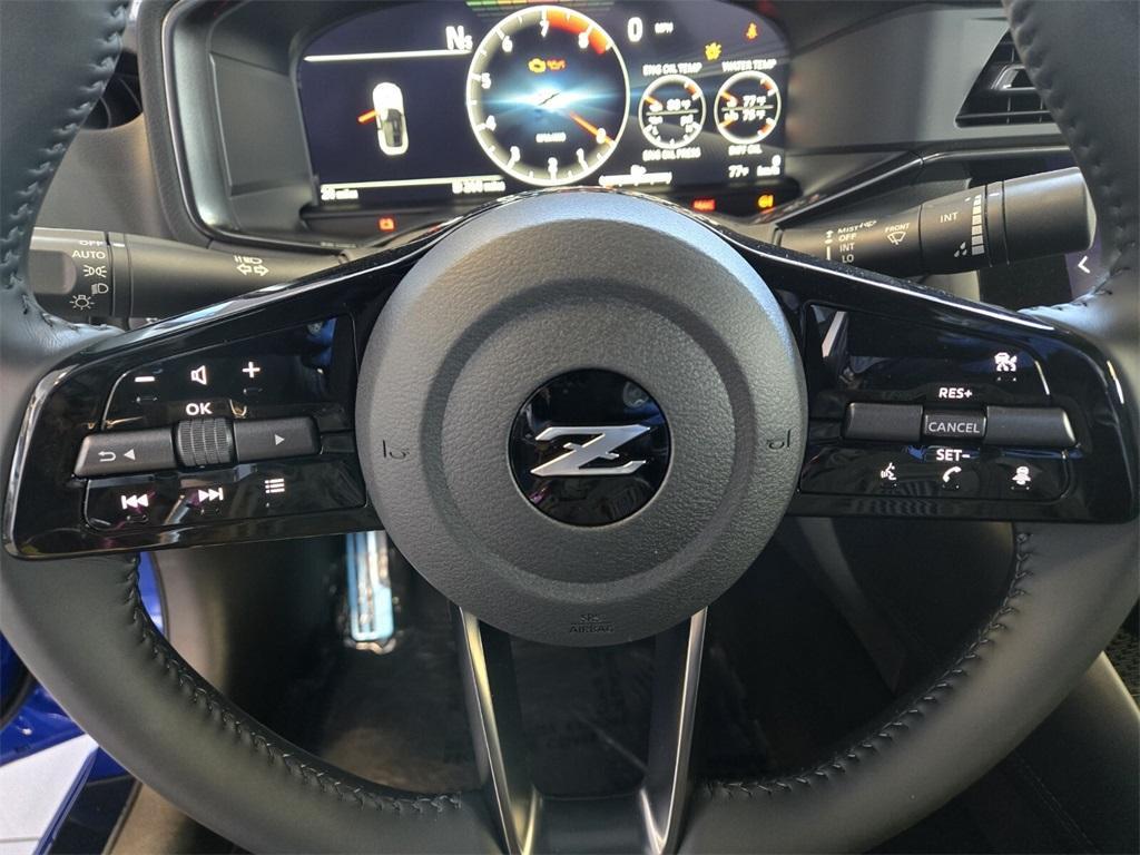 new 2025 Nissan Z car