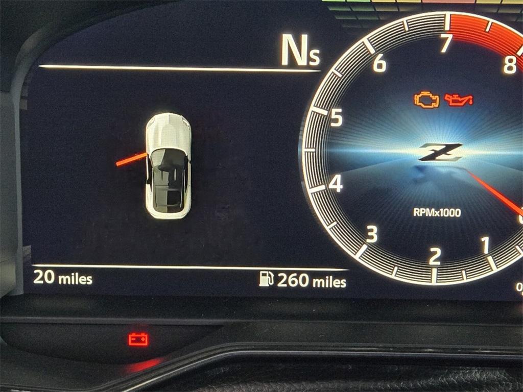 new 2025 Nissan Z car