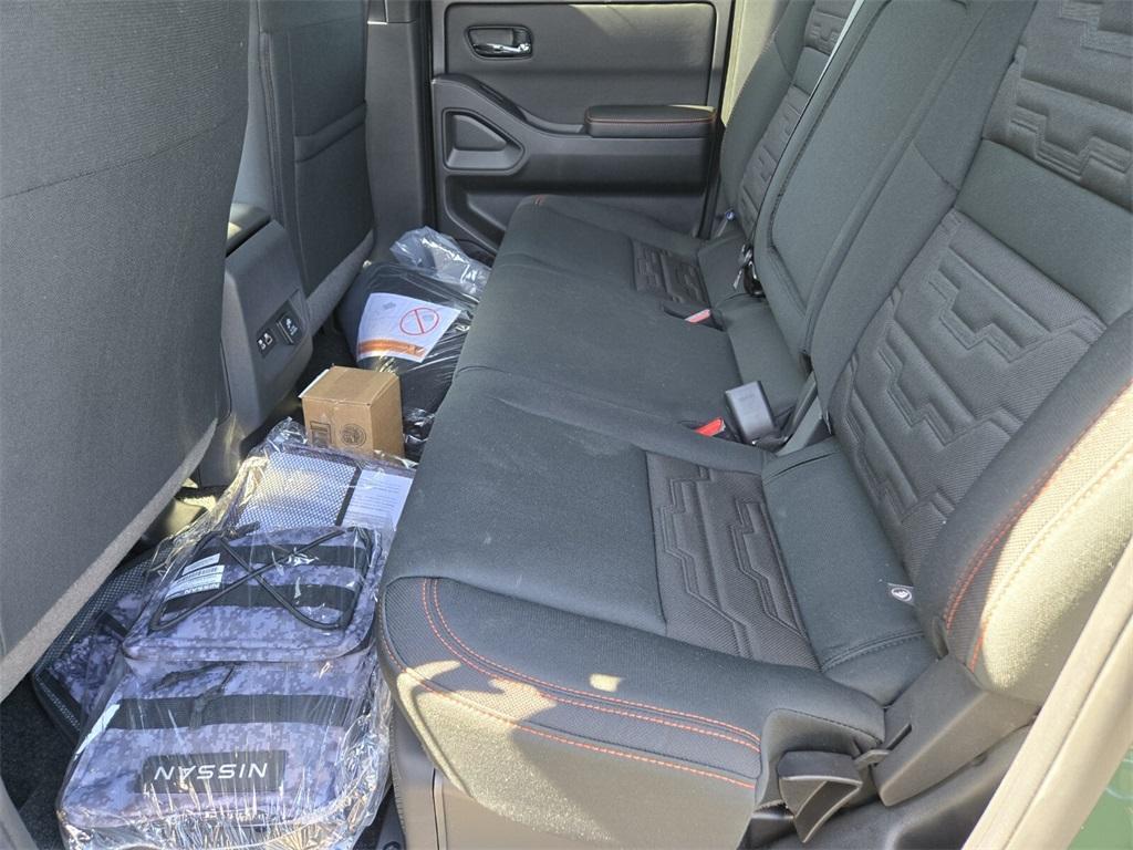 new 2025 Nissan Frontier car, priced at $45,385