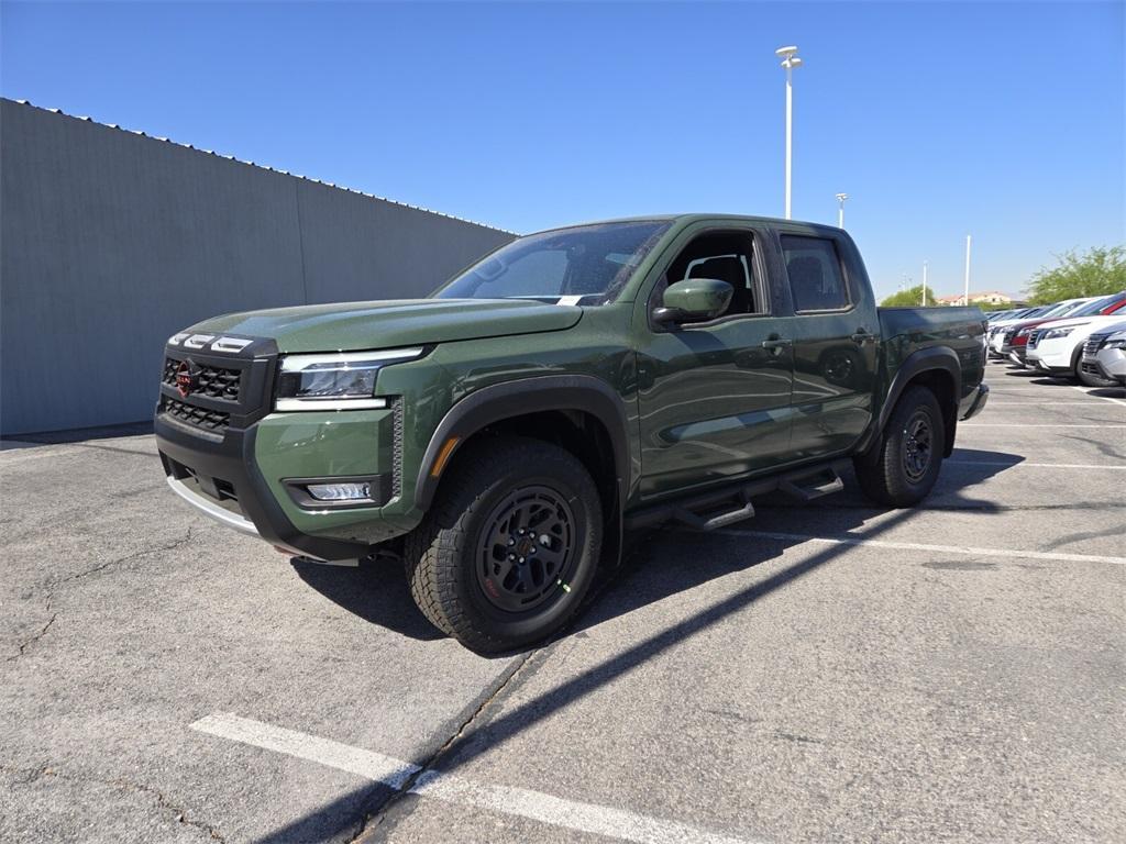 new 2025 Nissan Frontier car, priced at $45,385