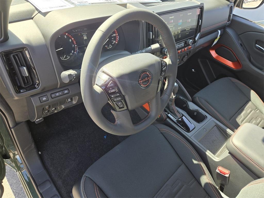 new 2025 Nissan Frontier car, priced at $45,385