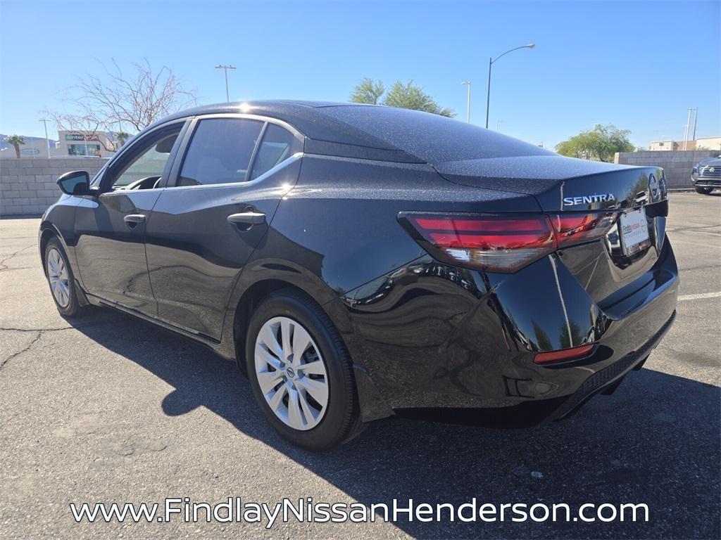 new 2025 Nissan Sentra car, priced at $19,641