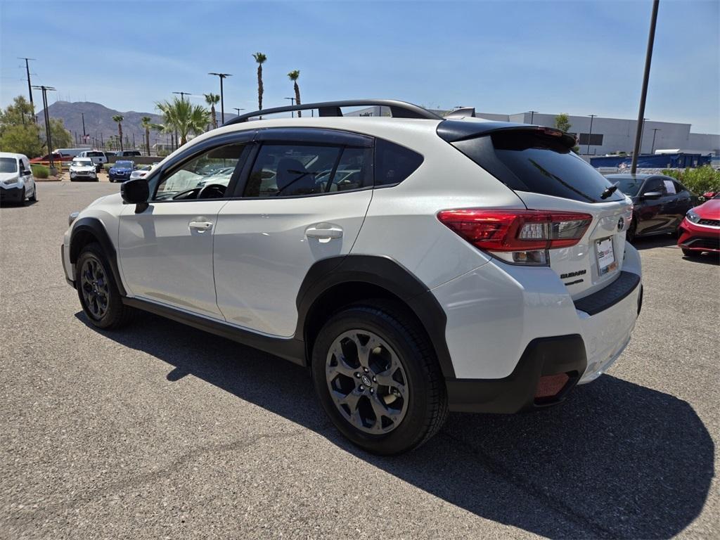 used 2023 Subaru Crosstrek car, priced at $24,249