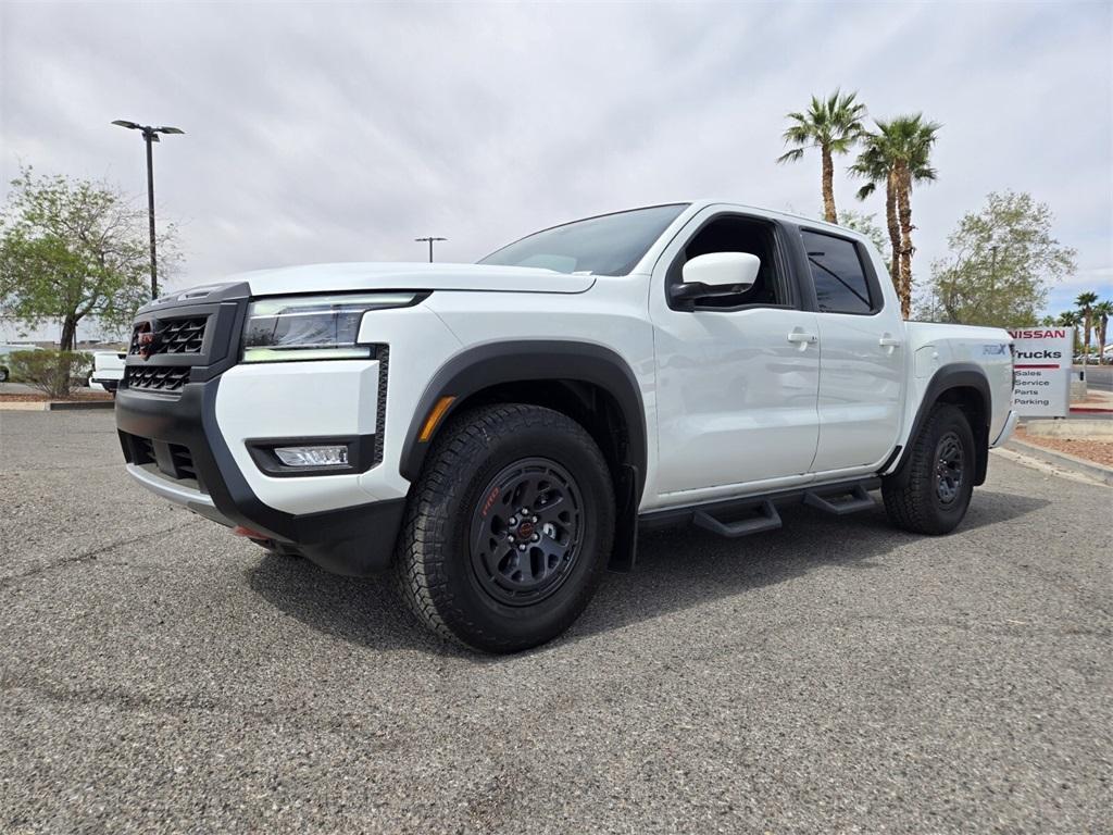new 2025 Nissan Frontier car, priced at $43,694