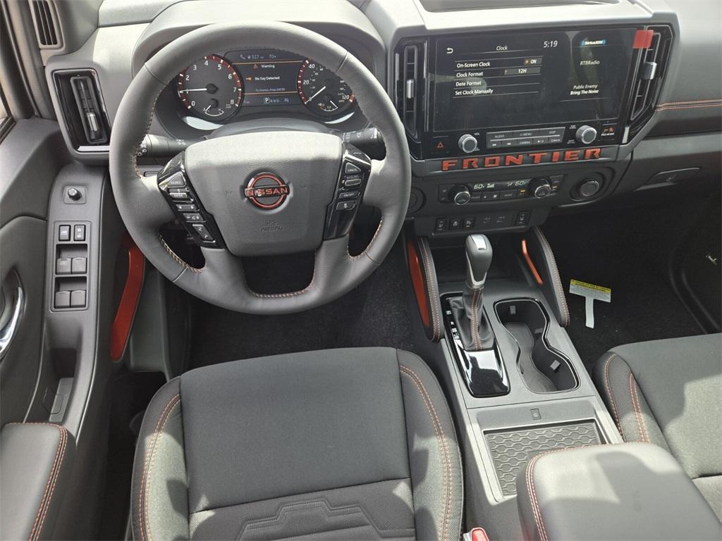 new 2025 Nissan Frontier car, priced at $43,694