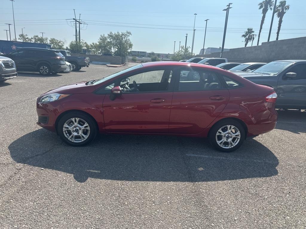 used 2016 Ford Fiesta car, priced at $10,749