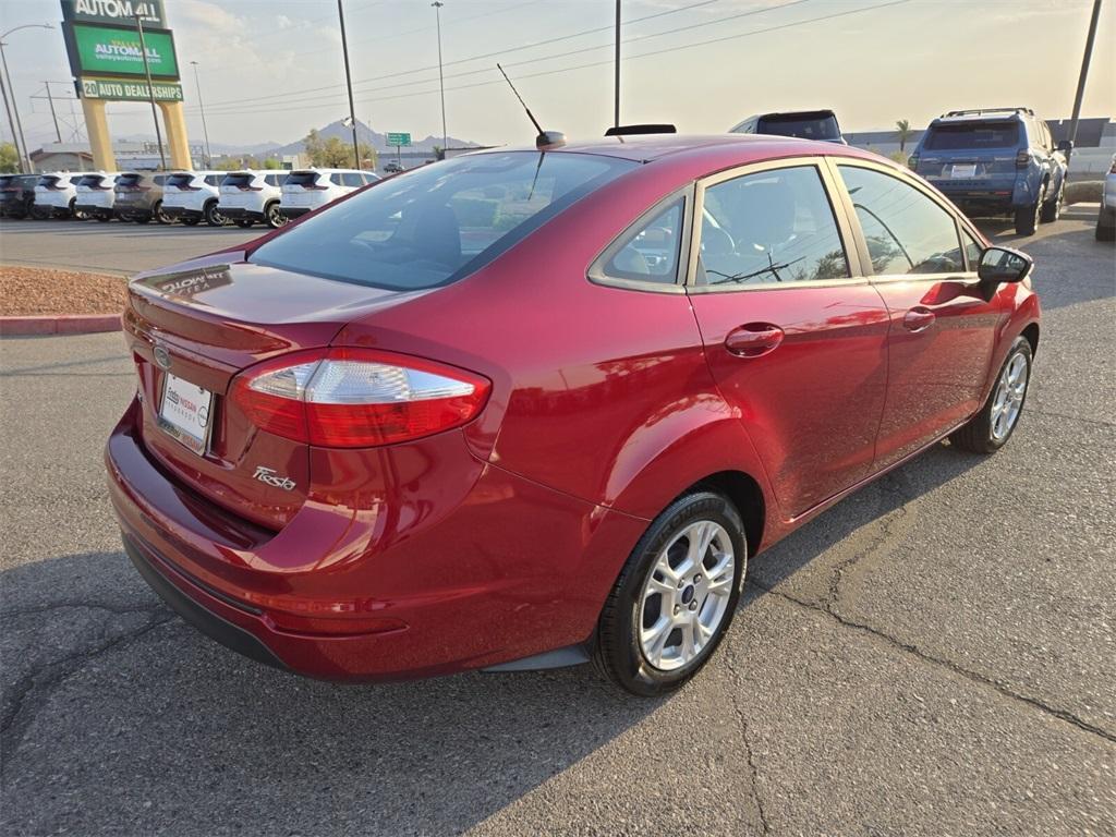used 2016 Ford Fiesta car, priced at $8,999