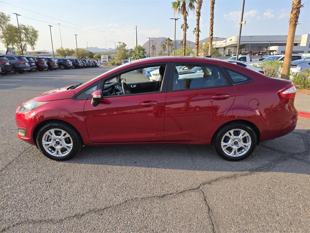 used 2016 Ford Fiesta car, priced at $8,999