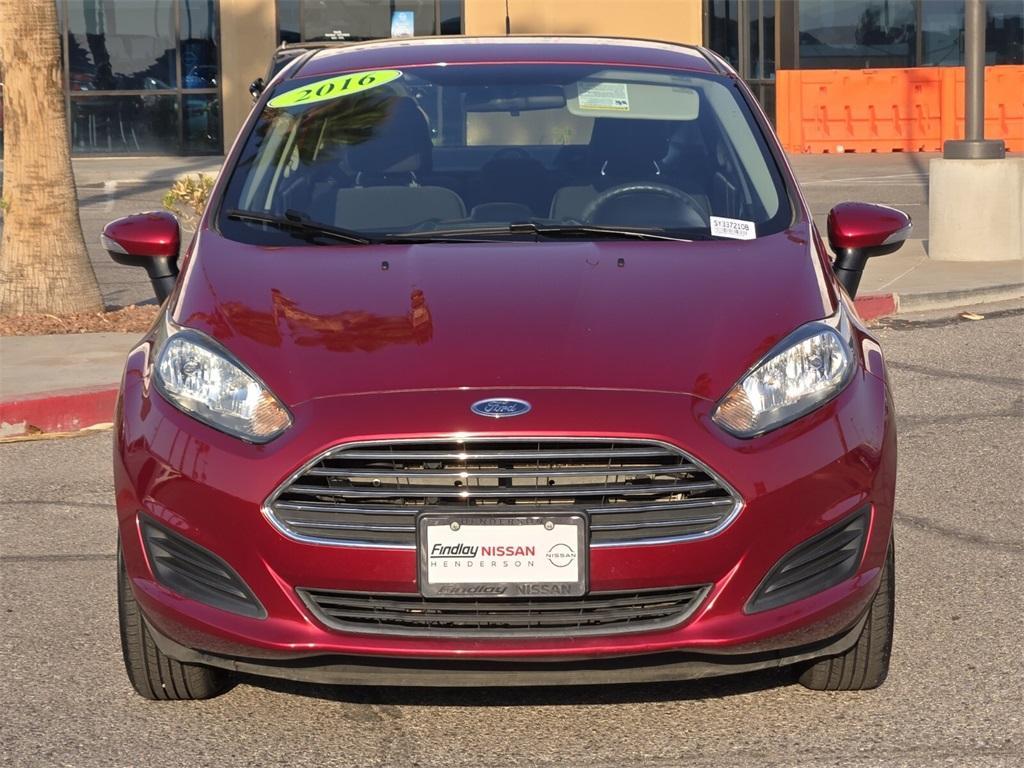 used 2016 Ford Fiesta car, priced at $8,999