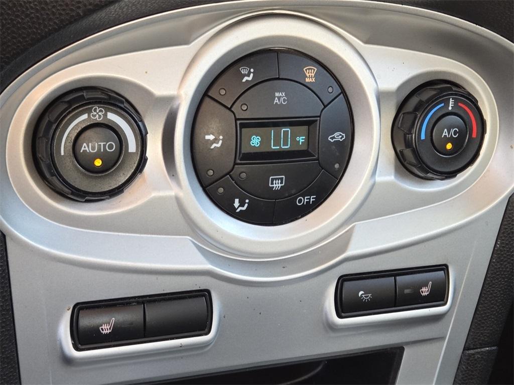 used 2016 Ford Fiesta car, priced at $8,999