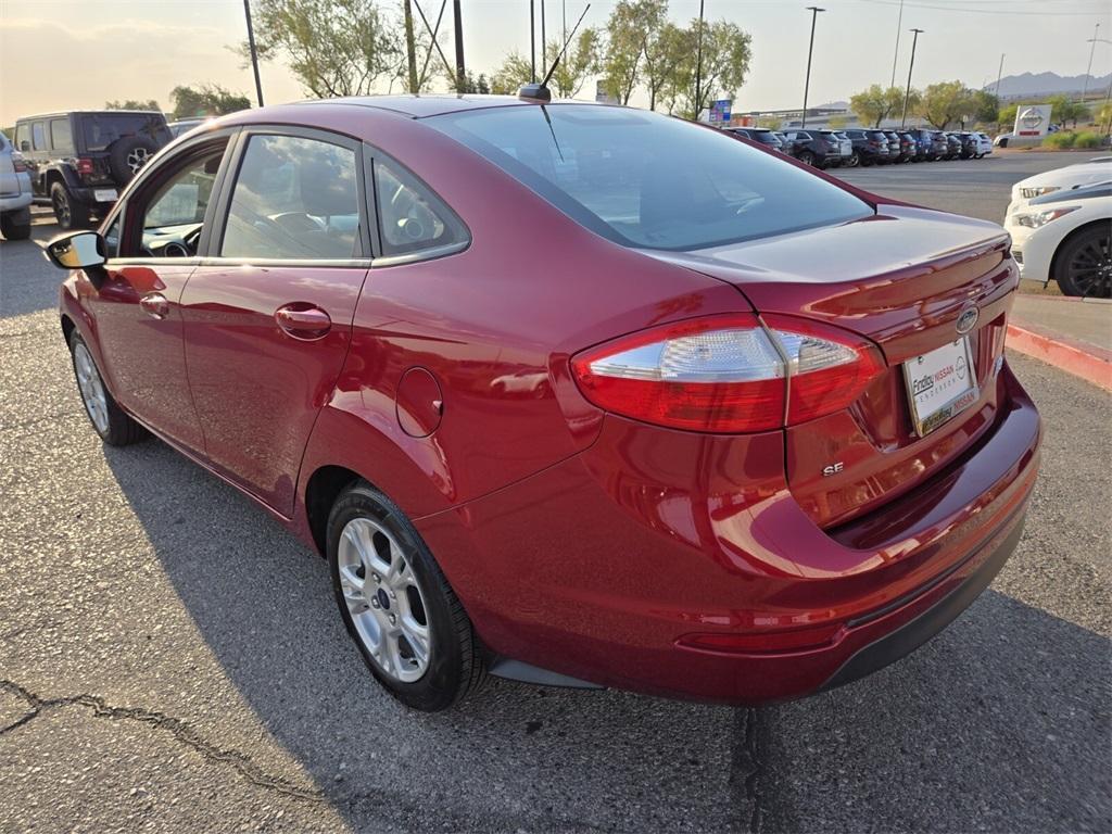 used 2016 Ford Fiesta car, priced at $8,999
