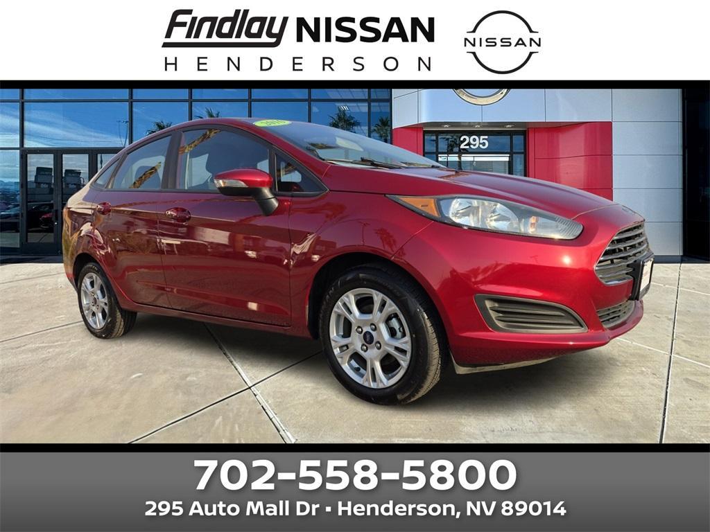 used 2016 Ford Fiesta car, priced at $8,999