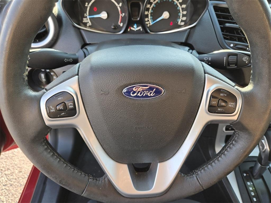 used 2016 Ford Fiesta car, priced at $8,999