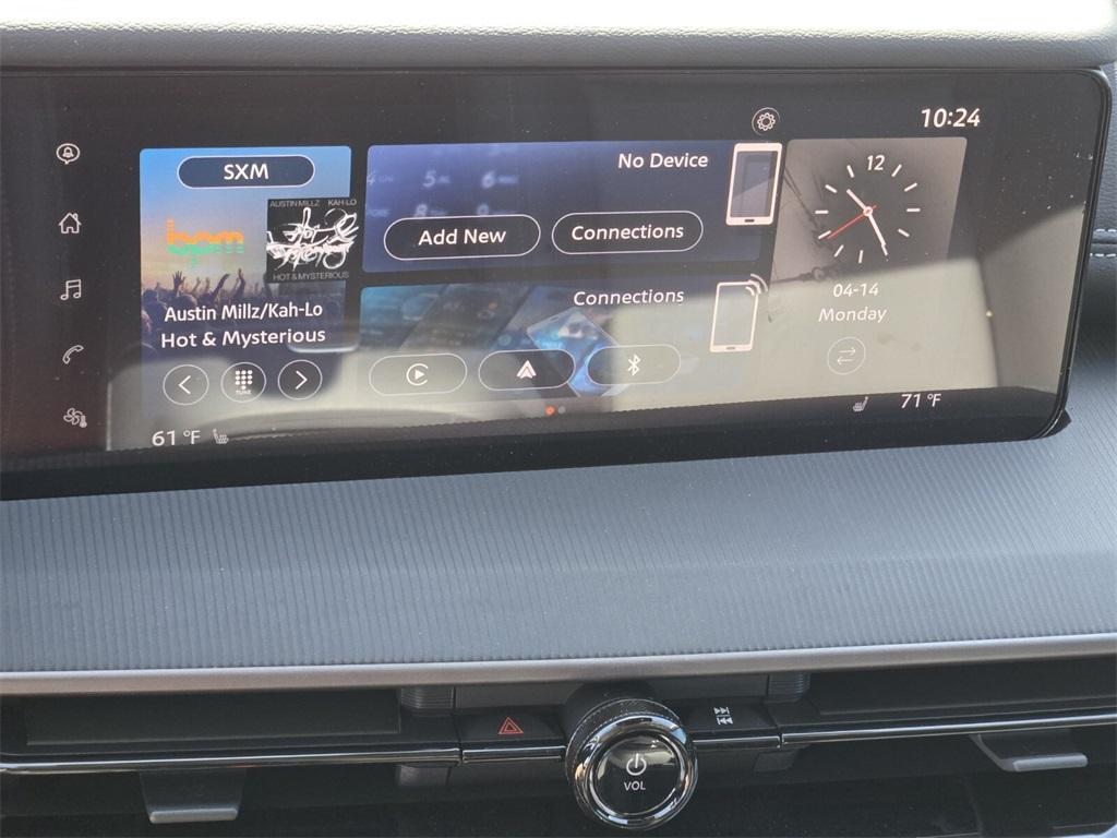 new 2025 Nissan Murano car, priced at $40,738