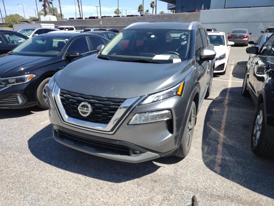 used 2021 Nissan Rogue car, priced at $26,700