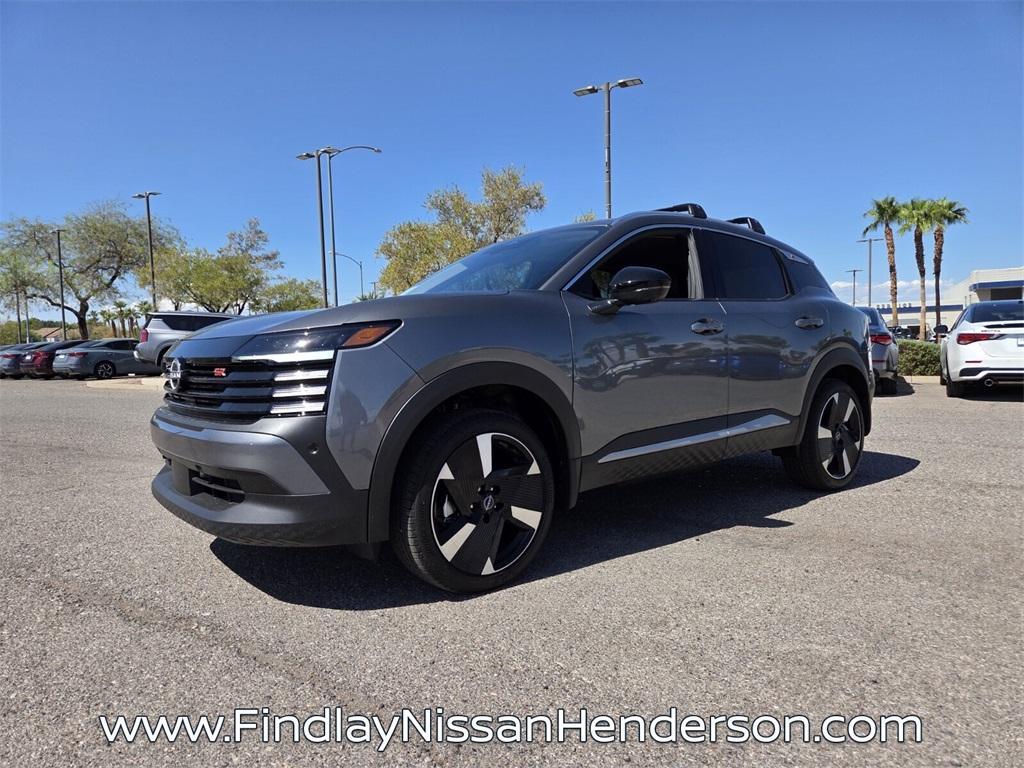 new 2026 Nissan Kicks car, priced at $28,008