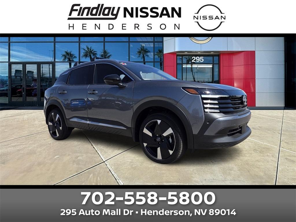 new 2026 Nissan Kicks car, priced at $28,008