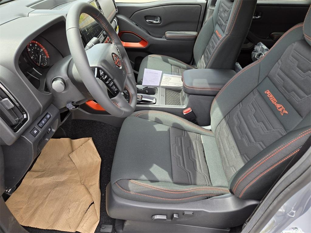new 2025 Nissan Frontier car, priced at $49,065