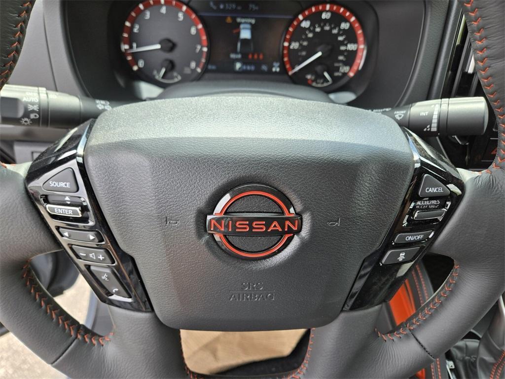 new 2025 Nissan Frontier car, priced at $49,065