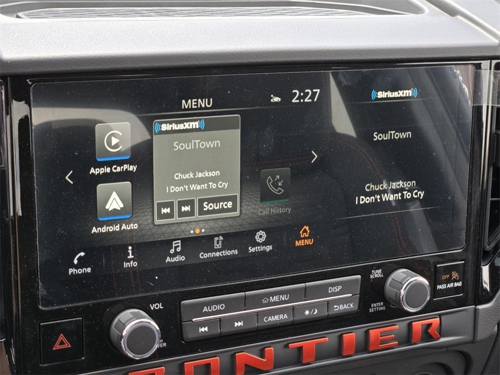 new 2025 Nissan Frontier car, priced at $49,065