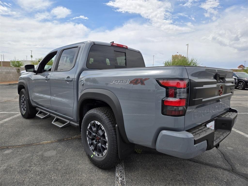 new 2025 Nissan Frontier car, priced at $49,065