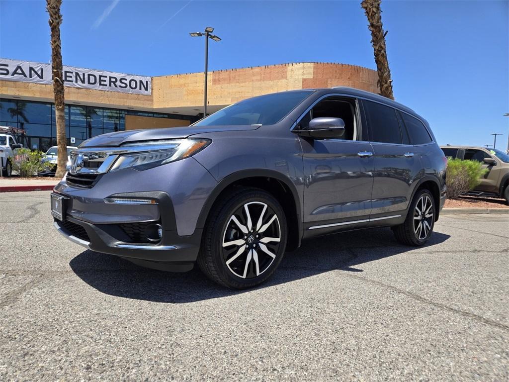 used 2021 Honda Pilot car, priced at $29,649