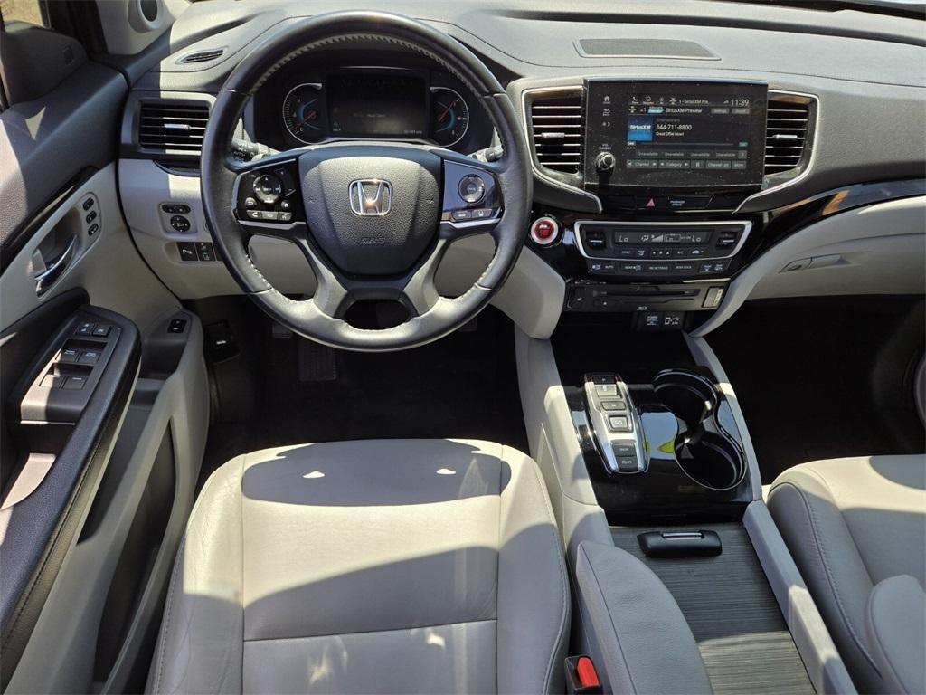 used 2021 Honda Pilot car, priced at $29,649