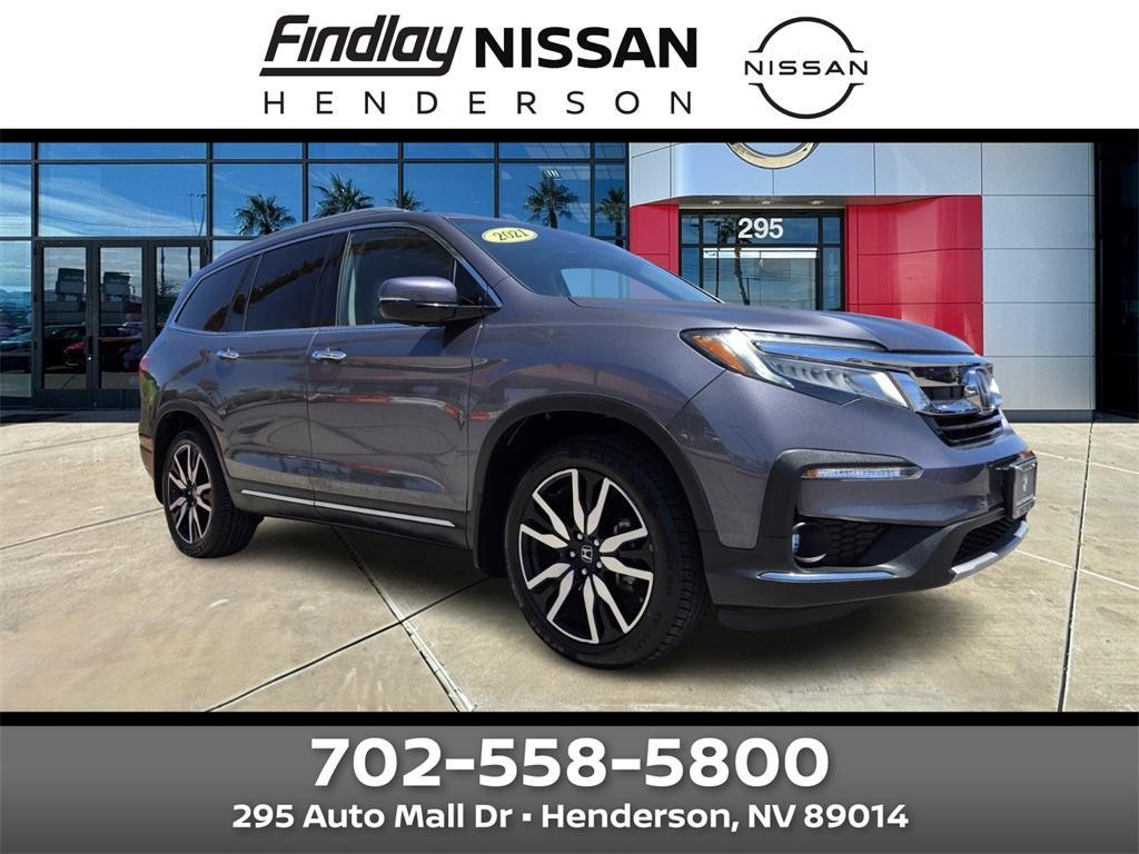used 2021 Honda Pilot car, priced at $30,649