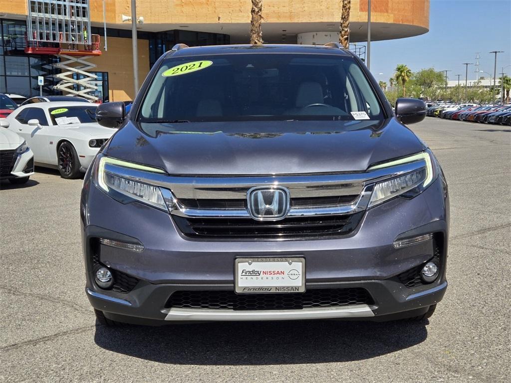 used 2021 Honda Pilot car, priced at $29,649
