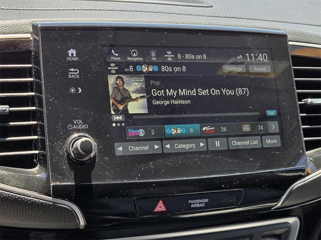 used 2021 Honda Pilot car, priced at $29,649