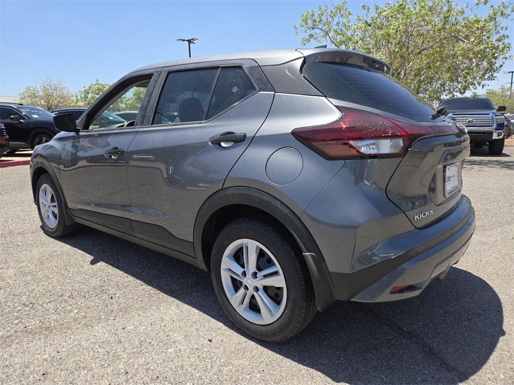 new 2025 Nissan Kicks Play car, priced at $23,760