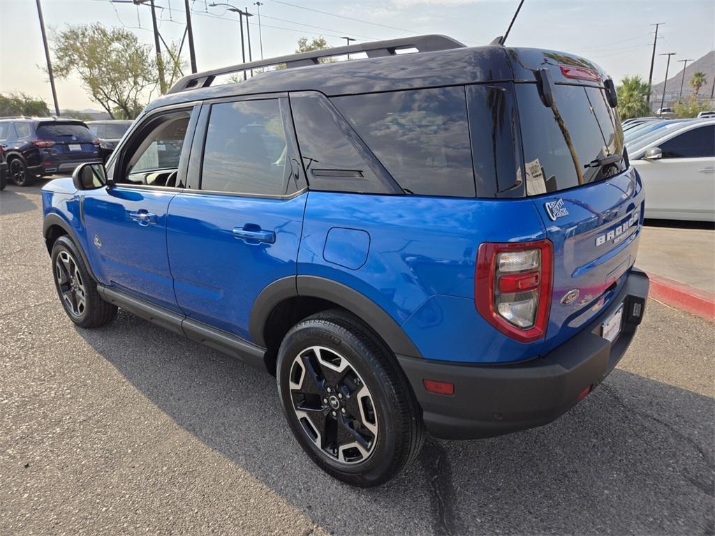 used 2022 Ford Bronco Sport car, priced at $27,484