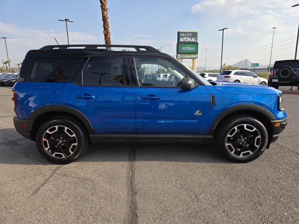 used 2022 Ford Bronco Sport car, priced at $27,484