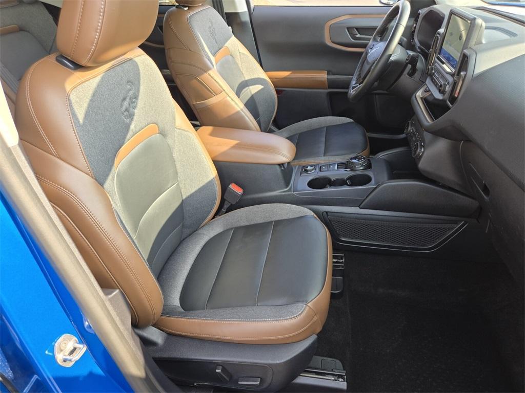 used 2022 Ford Bronco Sport car, priced at $27,484