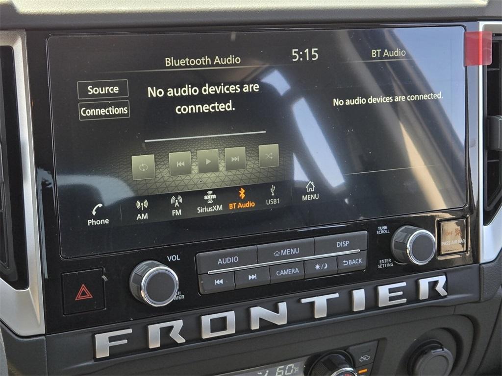 new 2025 Nissan Frontier car, priced at $38,508