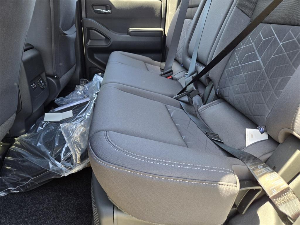 new 2025 Nissan Frontier car, priced at $38,508